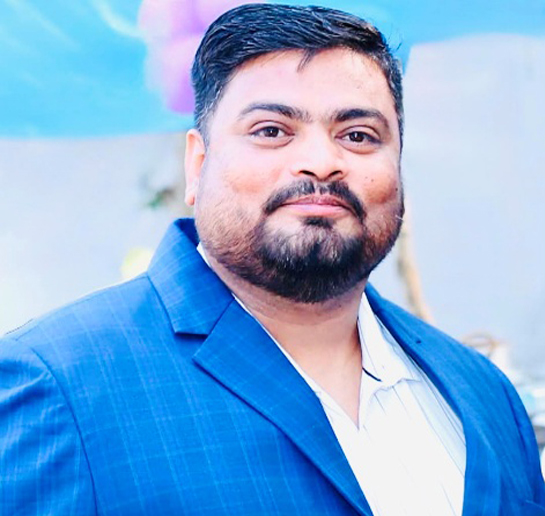 Mr. Rakesh Kumar Jha, Founder and Managing Director