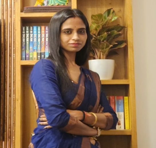 Mrs. Sarita Jha, Co-Founder and Partner